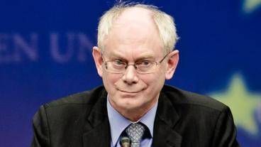 Europeiska rådets ordförande Herman Van Rompuy får nya arbetsuppgifter.