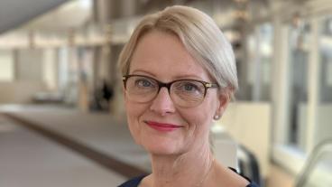 Europaparlamentariker Heléne Fritzon (S).