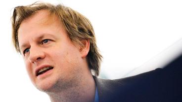 EU-parlamentariker Carl Schlyter (MP) är inte förvånad över elbolagens krav. Arkivbild.