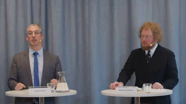 Professorer Laurent Pech och Dimitrij Kotjenov står bakom en Sieps-rapport om EU-domar om rättsstatens principer. 