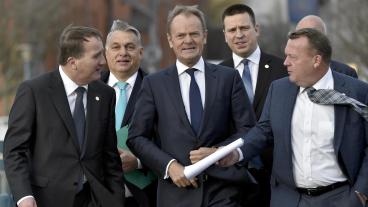 Statsminister Stefan Löfven träffar EU:s övriga ledare på toppmöte i Bryssel 14-15 december. 