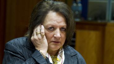 Den tyska justitieministern Sabine Leutheusser-Schnarrenberger går emot EU-kommissionens datalagringsdirektiv.