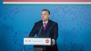 Ungerns premiärminister Viktor Orbán gick till ny attack mot Bryssel. 